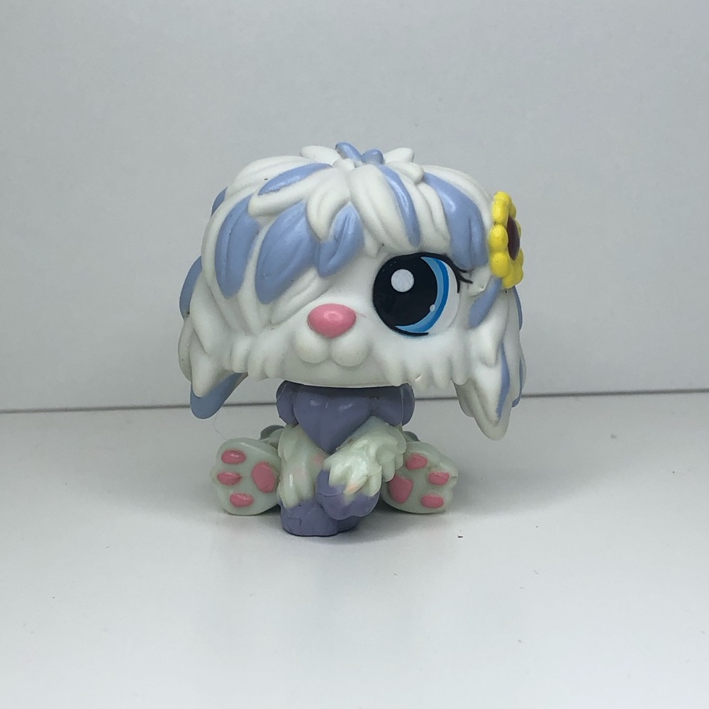 littlest pet shop sheepdog #1712